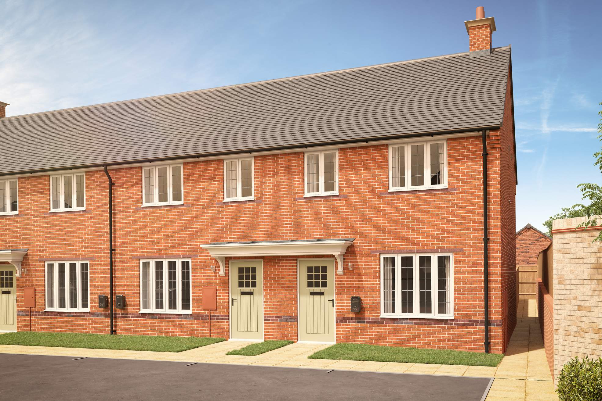 End Terraced House