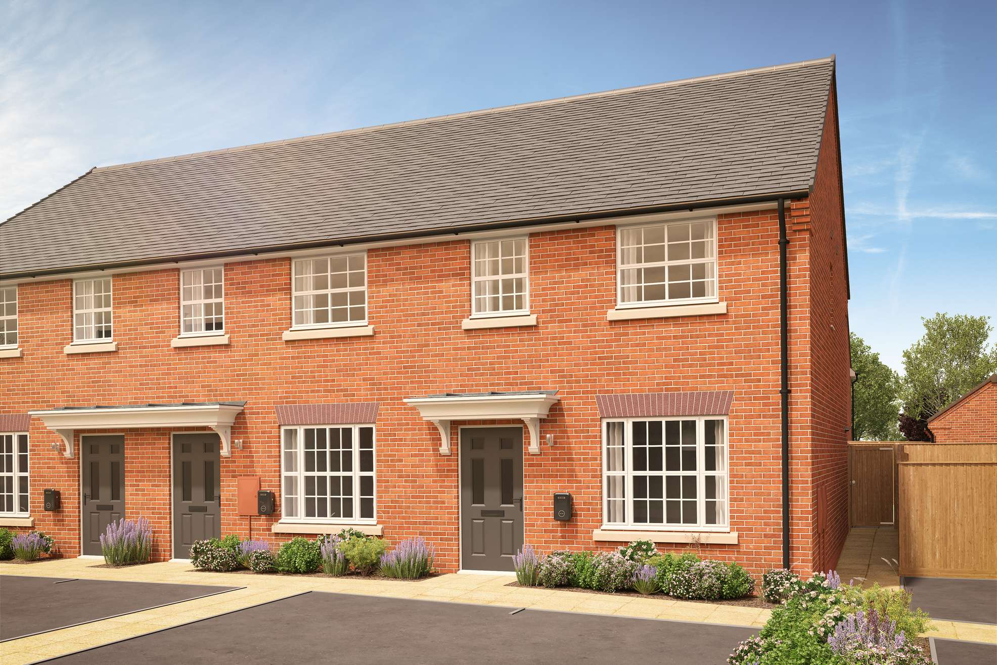 End Terraced House