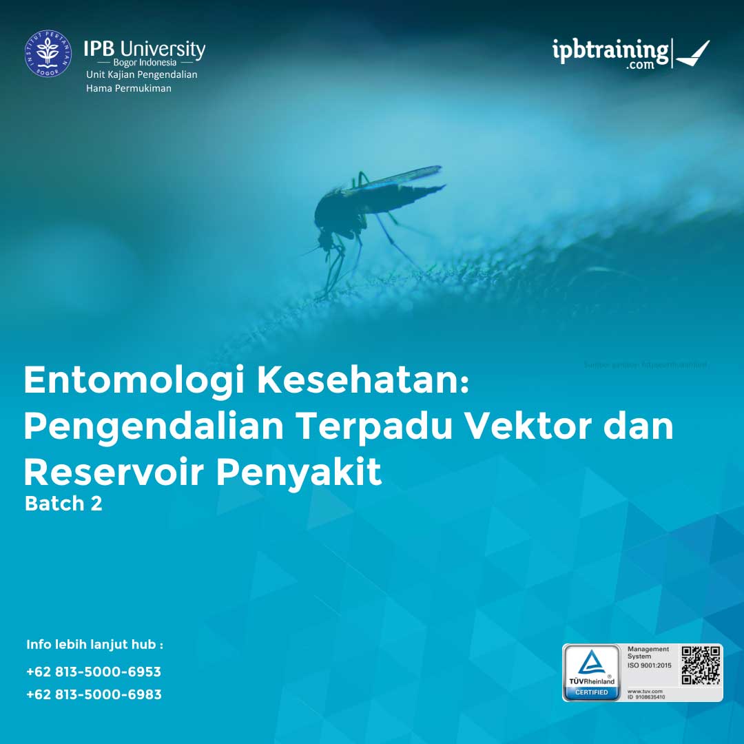 Entomologi Kesehatan: Pengendalian Terpadu Vektor dan Reservoir