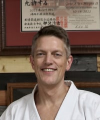 Karate Instructor Scott Morey