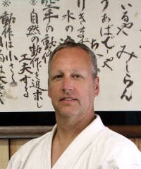 Karate Instructor Mike Dantuma