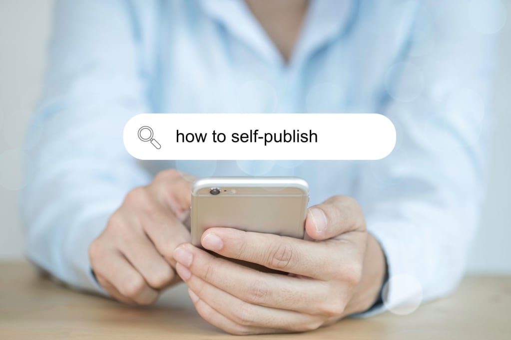 learning how to self-publish and what is amazon kdp