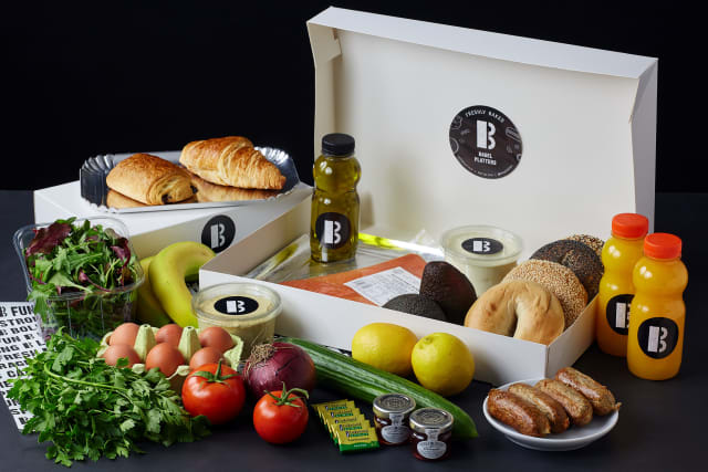 B Bagel Platters London