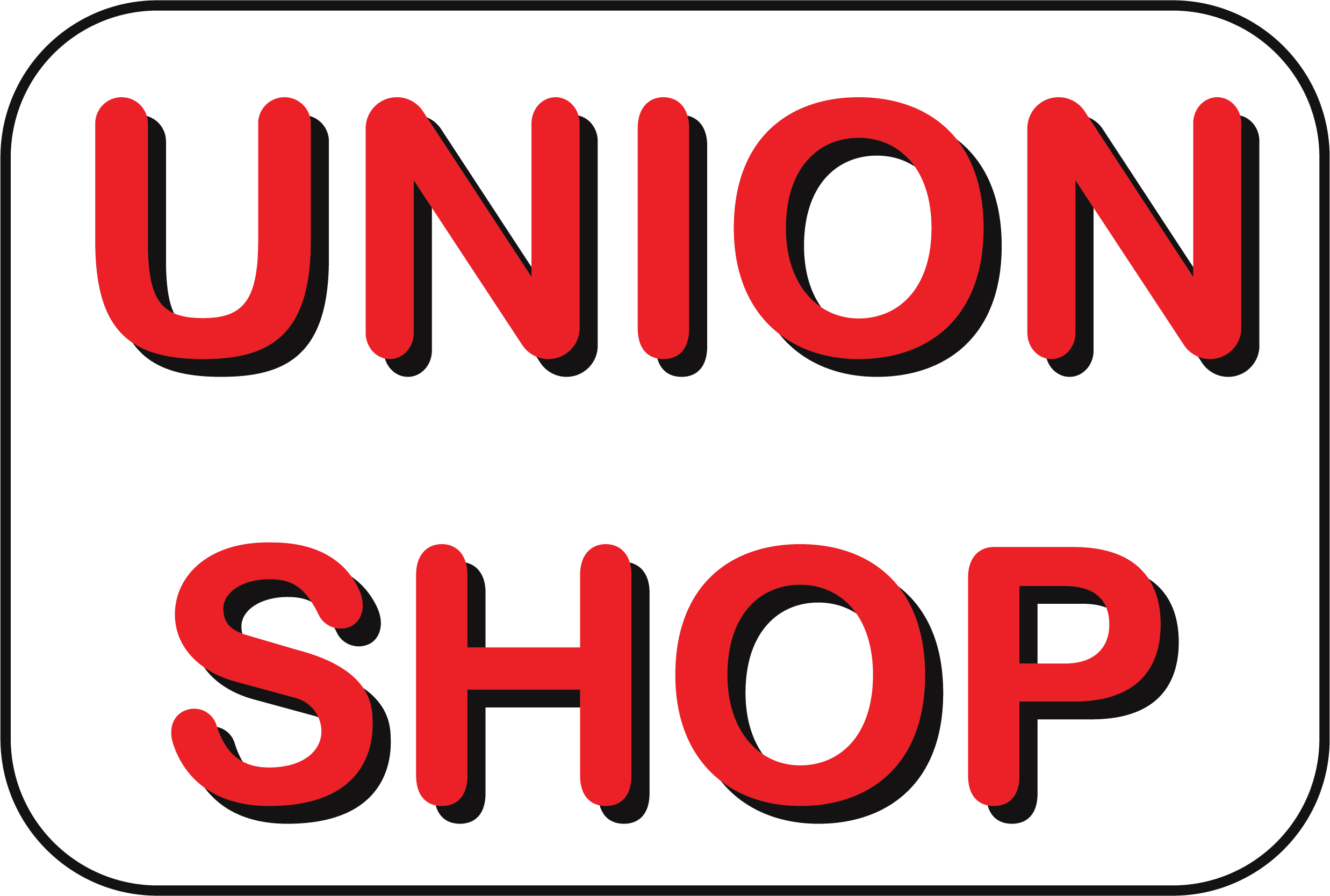 What is a union shop?