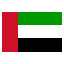 United Arab Emirates Flag