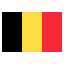 Small Belgium flag icon.