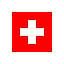 Small Switzerland flag icon.