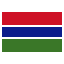 Small The Gambia flag icon.