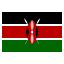 Small Kenya flag icon.