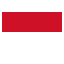 Small Monaco flag icon.