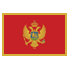 Small Montenegro flag icon.