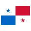 Small Panama flag icon.