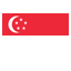 Small Singapore flag icon.