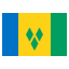 A small St Vincent & The Grenadines flag icon.