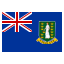 Small British Virgin Islands flag icon.