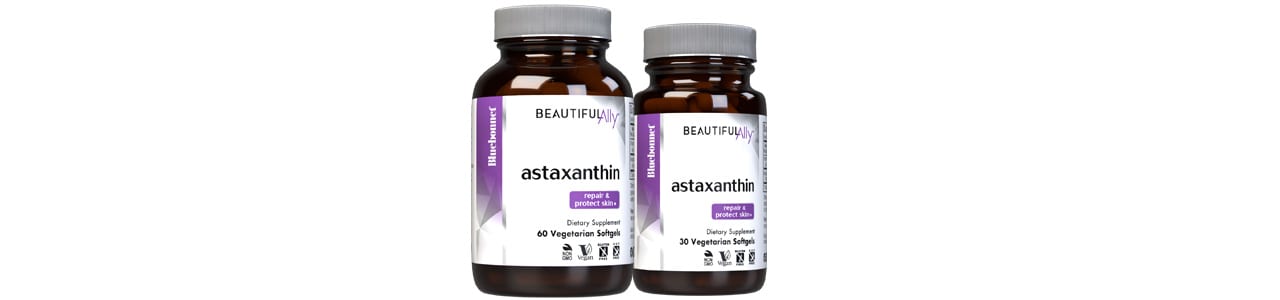 Bluebonnet’s Beautiful Ally Astaxanthin Vegetarian Softgels
