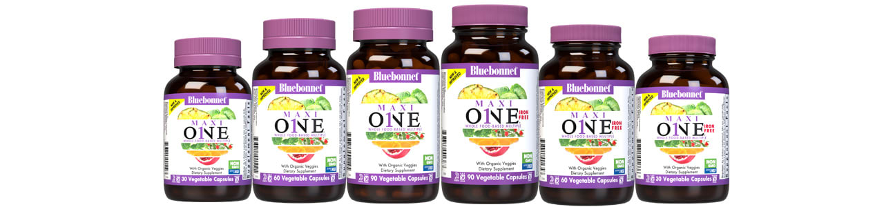 Bluebonnet’s New & Improved Maxi ONE® Multiple Today’s Higher Potency ONE