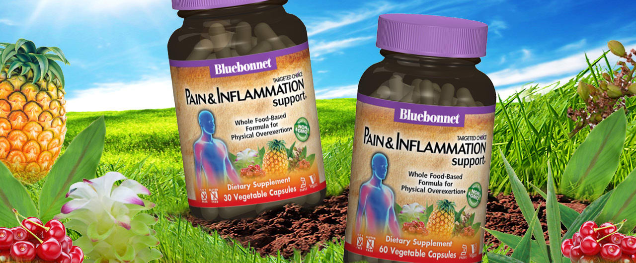 INTRODUCING PAIN AND INFLAMMATION SUPPORT*