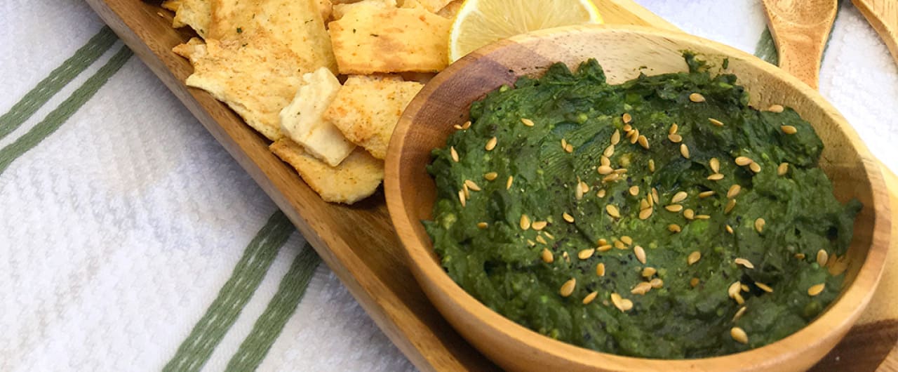 ORGANIC GREENS GUACAMOLE