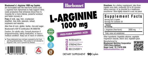 L-ARGININE 1000 mg