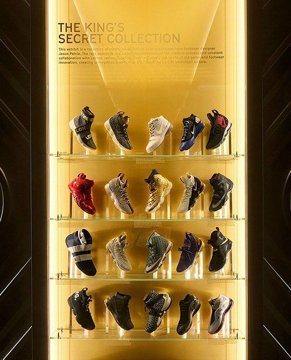 lebron james shoe collection