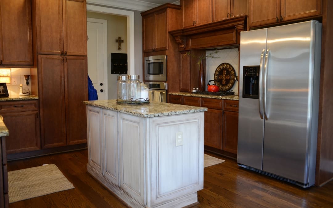 Water Damage Restoration Before & After