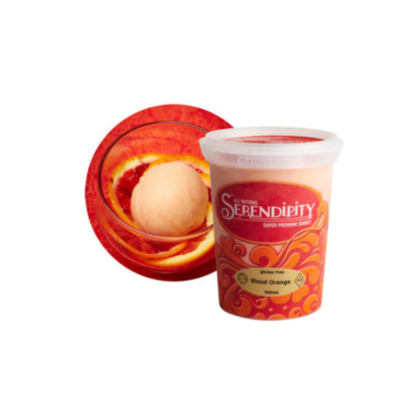 Serendipity Sorbet Blood Orange 500ml (WA) Serendipity Sorbet Blood Orange 500ml (WA)