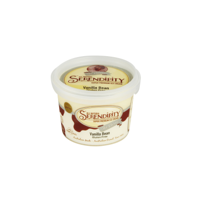 Serendipity Icecream Vanilla Bean 130ml (WA) Serendipity Icecream Vanilla Bean 130ml (WA)