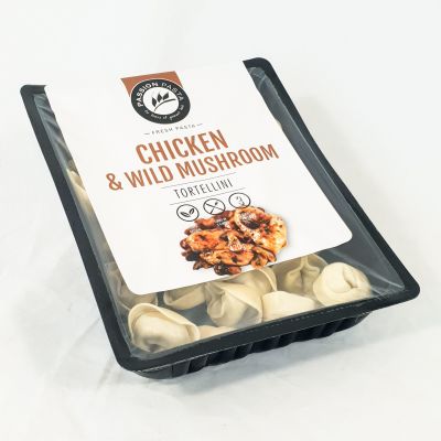 Passion Pasta Tortellini Chicken & Wild Mushroom 420g (WA) Passion Pasta Tortellini Chicken & Wild Mushroom 420g (WA)