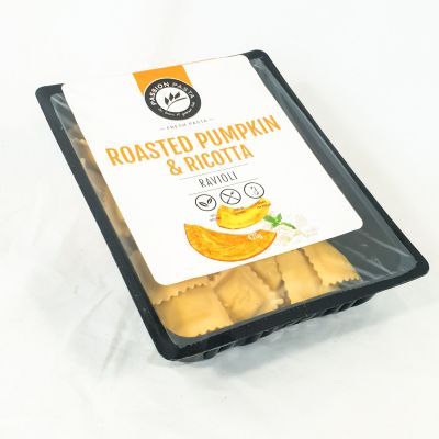 Passion Pasta Ravioli Roast Pumpkin & Ricotta 420g (WA) Passion Pasta Ravioli Roast Pumpkin & Ricotta 420g (WA)