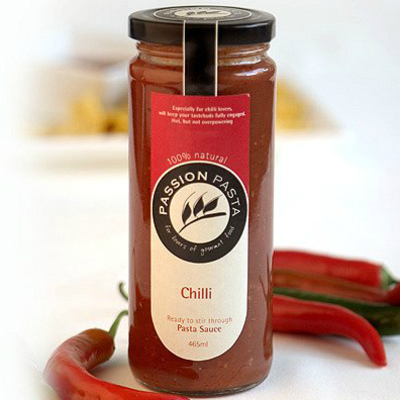 Passion Pasta Sauce Chilli 465ml (WA) Passion Pasta Sauce Chilli 465ml (WA)