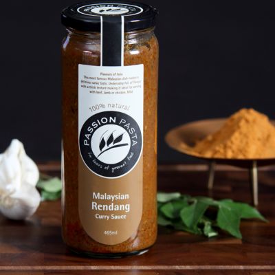 Passion Pasta Sauce Malaysian Rendang Curry 465ml (WA) Passion Pasta Sauce Malaysian Rendang Curry 465ml (WA)
