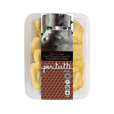 Pertutti Agnolotti Beef Bolognaise 400g (WA) Pertutti Agnolotti Beef Bolognaise 400g (WA)