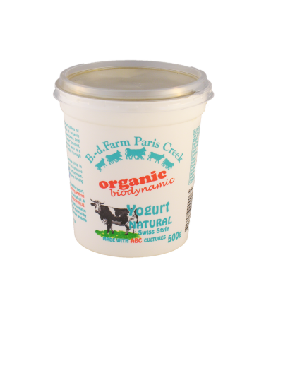 B-d Farm Yoghurt Swiss 500g