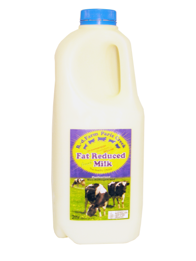 B-d Farm Milk Organic Reduced Fat 2ltr