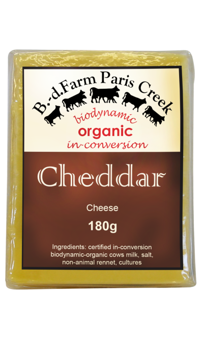 B-d Farm Cheddar 180g