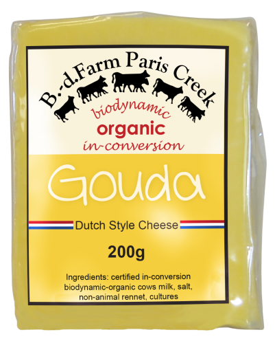 B-d Farm Gouda 200g