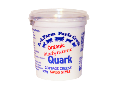 B-d Farm Quark Swiss 450g