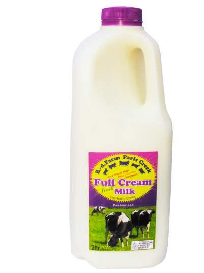 B-d Farm Milk Organic 2ltr