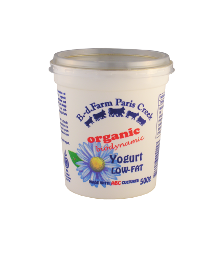 B-d Farm Yoghurt Low Fat 500g