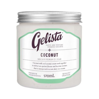 Gelista Non Dairy Coconut 570ml (WA)