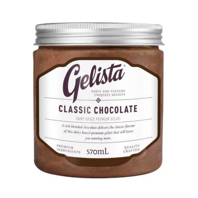 Gelista Classic Chocolate 570ml (WA)