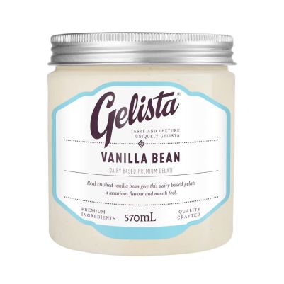 Gelista Vanilla Bean 570ml (WA)