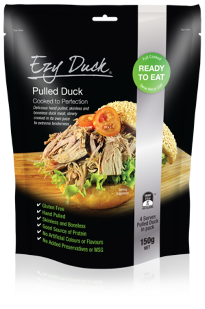 Ezy Duck Duck Pulled Meat 150g