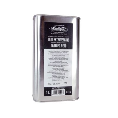 Tartuflanghe Black Truffle Olive Oil 1ltr (WA)