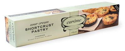Careme Sour Cream Shortcrust Pastry 445g