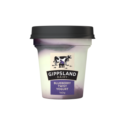 Gippsland Dairy Blueberry Yoghurt 160g (WA)
