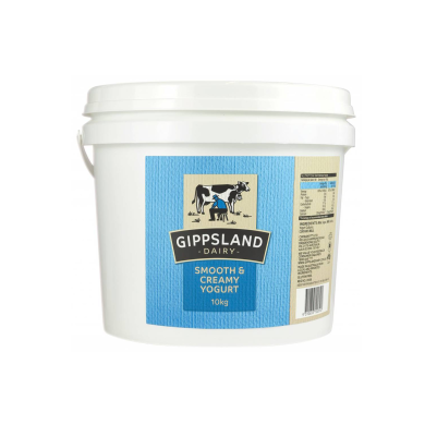 Gippsland Dairy Smooth & Creamy Yoghurt 10kg (WA)