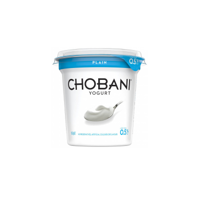 Chobani Plain Yoghurt 907g (WA)