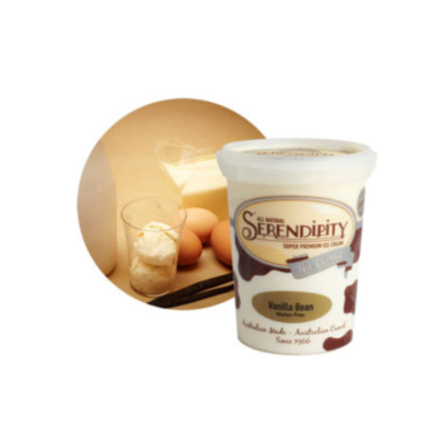 Serendipity Icecream Vanilla Bean 500ml (WA)